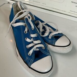 Vibrant Blue Kids Sneakers